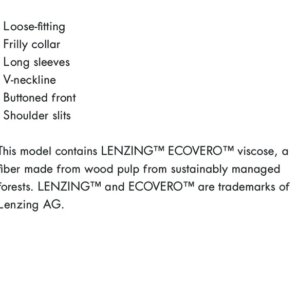 ba&sh White Ruffled Blouse - Picture 6 of 9